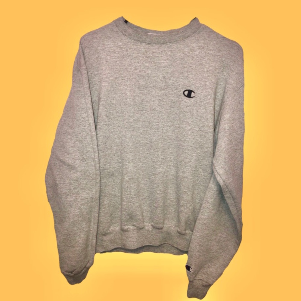 Champion Grey Sweatshirt